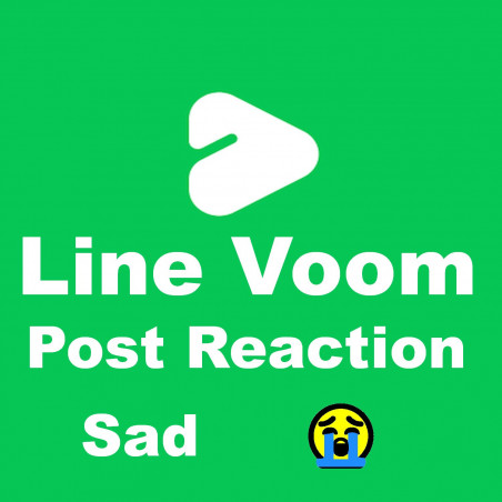 Line Voom Post Reaction Sad super günstig-hier ab 5.-Euro