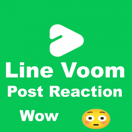 Line Voom Post Reaction * Wow * super günstig-hier ab 5.-Euro