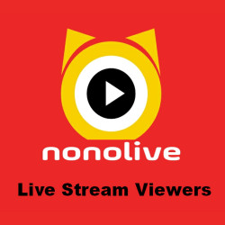 nono live -Live Stream Viewers-100 X 7 Euro for 24 Hours