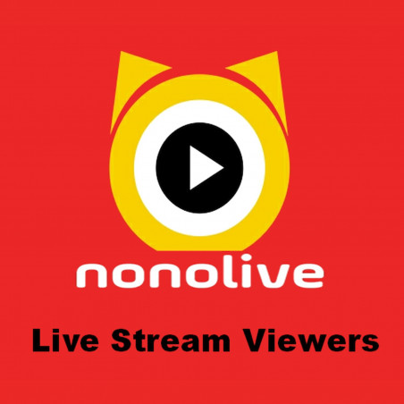 nono live -Live Stream Viewers-100 X 7 Euro for 24 Hours