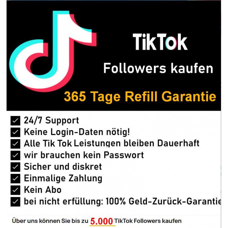 TikTok Follower kaufen