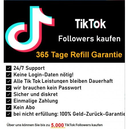 TikTok Follower kaufen