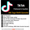 TikTok Followers kaufen 365 Tage Refill Garantie