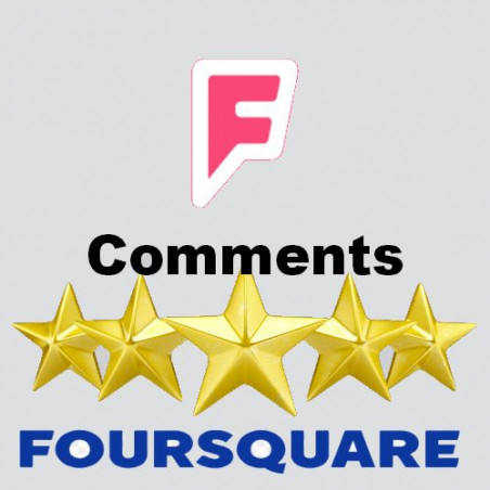 Foursquare Real Custom Comments