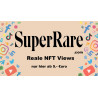 SuperRare NFT Real Views, nur hier für 5.-€uro