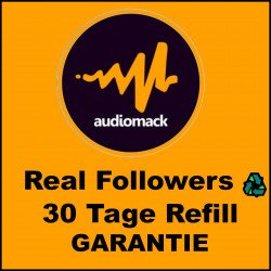 Audiomack-Follower|hier ab...