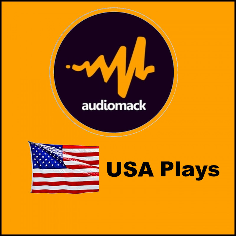 Audiomack-USA Plays-|hier ab 5.- Euro kaufen PayPal Checkout