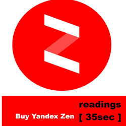 BUY Yandex Zen (readings)...