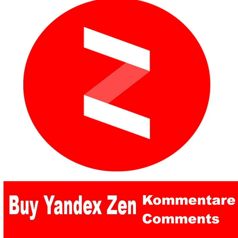 BUY Yandex Zen Custom Comments nur hier ab 10.-€uro