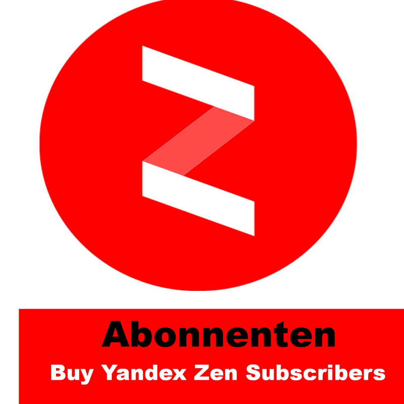 BUY Yandex Zen Abonnenten nur hier ab 5.-€uro