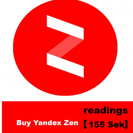 BUY Yandex Zen (readings) [155sec] nur hier ab 19.-€uro