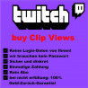 Twitch Clip Views super guenstig kaufen