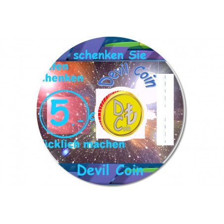 Verschenke Devil Coin  5.-Euro bezahlen, 6.-Euro nutzen!