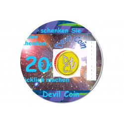 Devil Coin 10.-Euro...