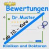 Arzt Bewertungen ab 10.- Euro kaufen