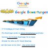 Google 5 Stern verifizierte Bewertungen kaufen mit Wunschtext von aktiven Internet Nutzern