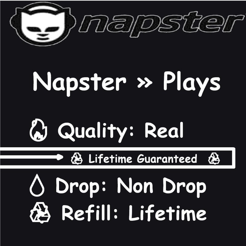 Napster Plays Lifetime Refill Guaranteed-schon ab 1.50 Euro