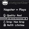 Napster Plays Lifetime Refill Guaranteed-schon ab 1.50 Euro