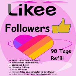 Likee-Followers super...
