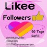 Likee-Followers super günstig-hier-ab 2.-Euro kaufen-90 Tage Refill!
