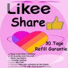 Likee Share super günstig-hier-ab 2.-Euro kaufen pay with PayPal-Crypto-30 Tage Refill!