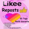 Likee Share super günstig-hier-ab 2.-Euro kaufen mit PayPal-Crypto-30 Tage Refill!