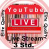 YouTube Live Stream-Zuschauer 3 Std.-super guenstig kaufen|-Elite Quality