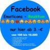 Facebook Emoticons-Reaktion-High Quality-nur hier|ab 3.-Euro PayPal Checkout