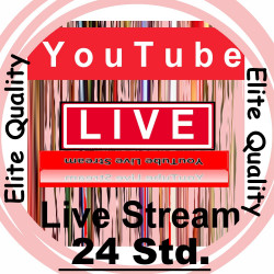 YouTube Live Stream-Zuschauer 24 Std.-super guenstig kaufen|-kurz Videos
