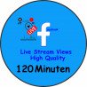 Facebook Live Stream 120 Min. kaufen