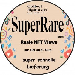 SuperRare NFT Real Views,...