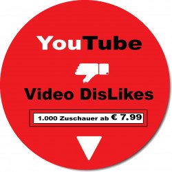 Youtube Video DisLikes-für-kurze-dauer-hier-ordern