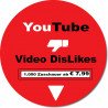 Youtube Video DisLikes-für-kurze-dauer-hier-ordern