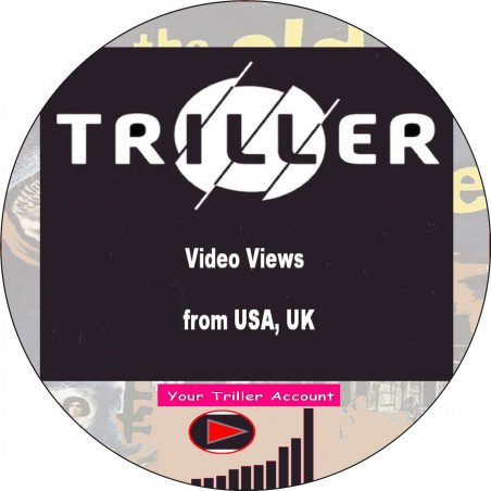 Video Views von Triller,aus USA, Brasilien, Canada oder England
