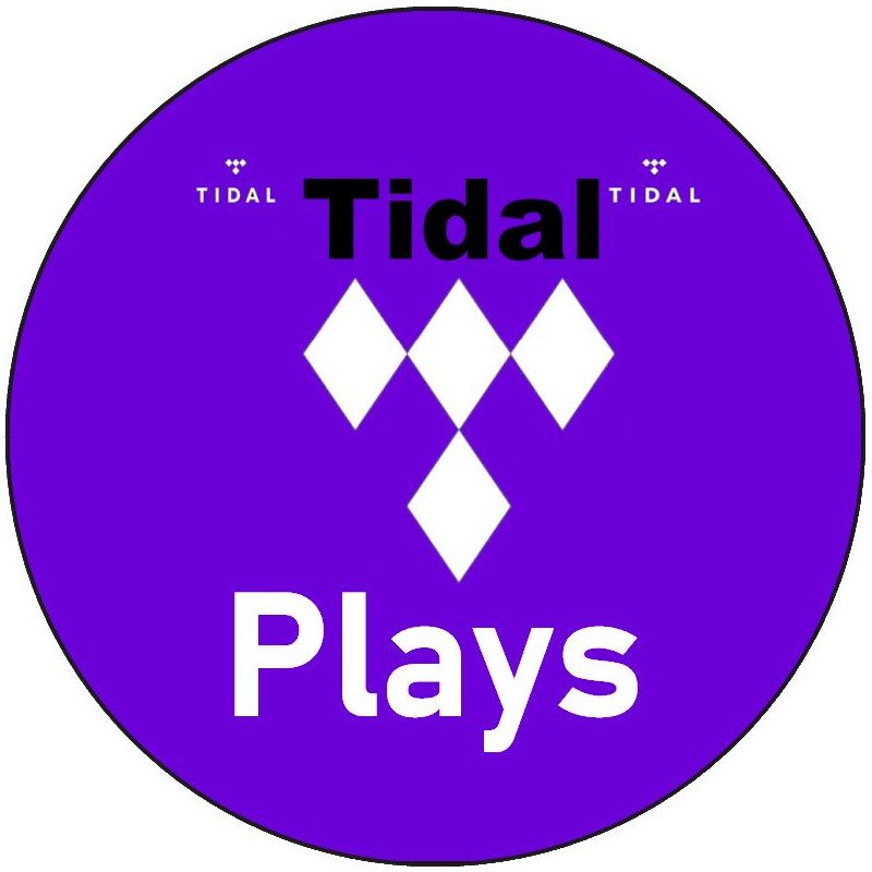 Tidal Playlist Plays ab 5.- Euro-sichere Zahlung per Paypal-mit-Geld zurück Garantie