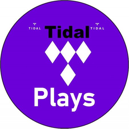 Tidal Playlist Plays ab 5.- Euro-sichere Zahlung per Paypal-mit-Geld zurück Garantie