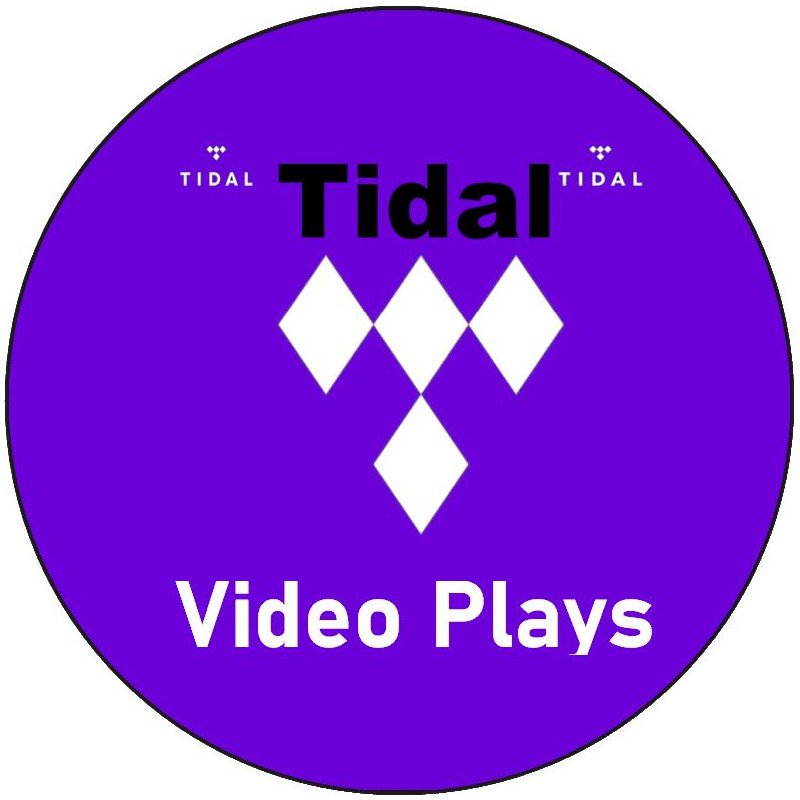 Tidal Video Plays ab 15.- Euro-sichere Zahlung per Paypal-mit-Geld zurück Garantie