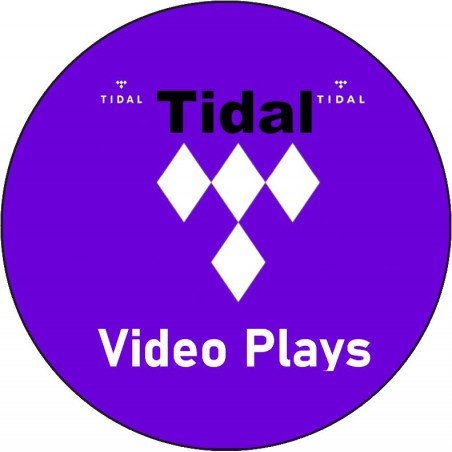 Tidal Video Plays ab 15.- Euro-sichere Zahlung per Paypal-mit-Geld zurück Garantie