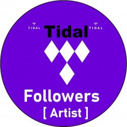 Tidal-Artist-Followers...