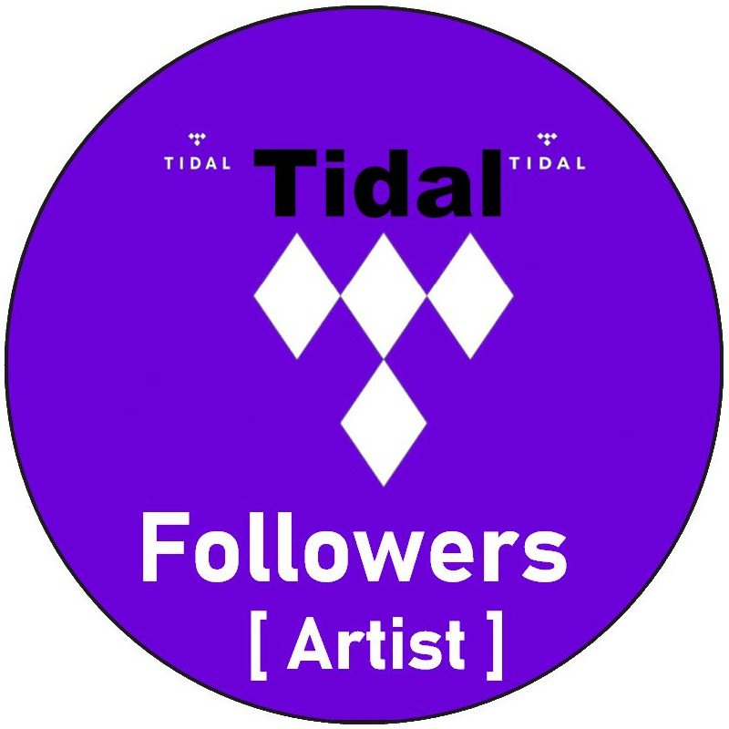 Tidal-Artist-Followers super guenstig kaufen|ab 5.-PayPal Checkout-diskret