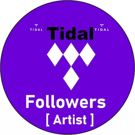 Tidal-Artist-Followers super guenstig kaufen|ab 5.-PayPal Checkout-diskret