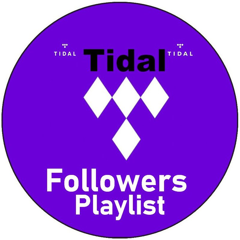 Tidal Followers [Playlist] nur hier super guenstig kaufen|ab 5.-PayPal Checkout-diskret