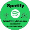 Spotify Monthly Listeners|ab €5.-kaufen PayPal Zur Kasse-Geld-zurück-Garantie