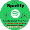 Spotify Search Free Plays-ab 5.- Euro-sichere Zahlung per Paypal-mit-Geld-zurück-Garantie