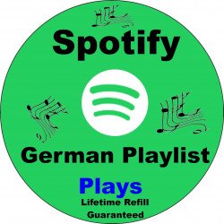Spotify DE-Playlist-Plays-ab 5.- Euro-sichere Zahlung per Paypal-mit-Geld-zurück-Garantie