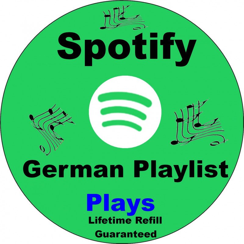 Spotify DE-Playlist-Plays-ab 5.- Euro-sichere Zahlung per Paypal-mit-Geld-zurück-Garantie
