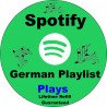 Spotify DE-Playlist-Plays-ab 5.- Euro-sichere Zahlung per Paypal-mit-Geld-zurück-Garantie