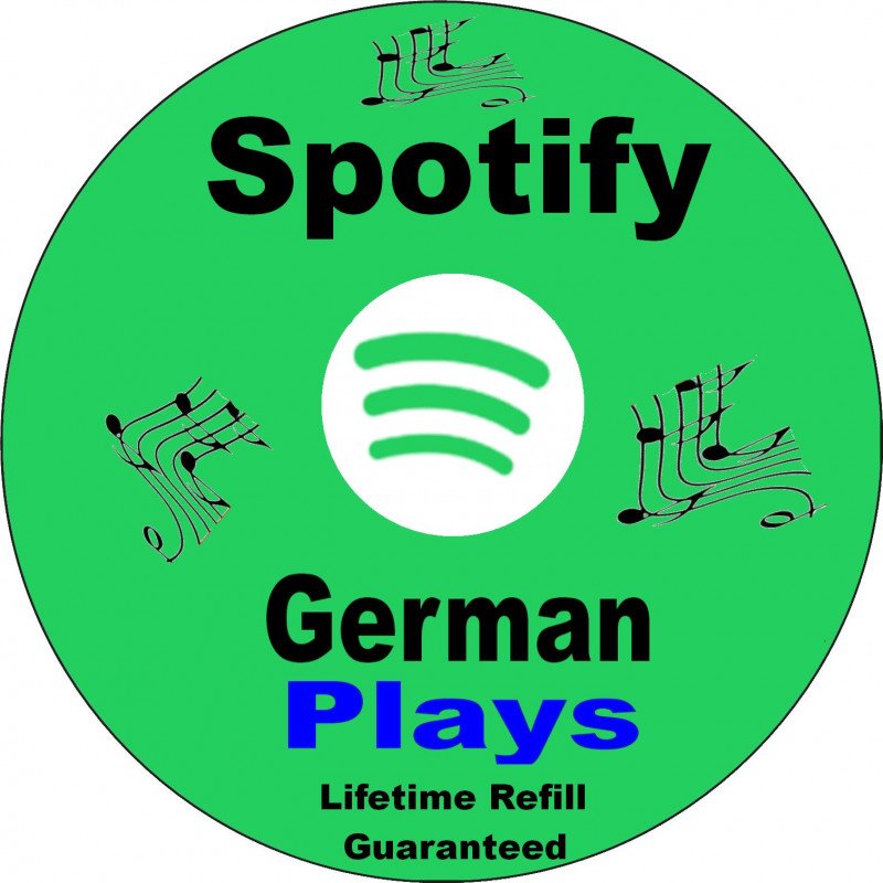Spotify German Plays-ab 3.- Euro-sichere Zahlung per Paypal-mit-Geld-zurück-Garantie