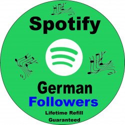Spotify GERMANY Followers...