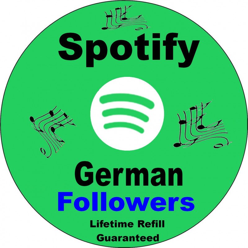 Spotify GERMANY Followers [Lifetime Guaranteed]-ab 5.- Euro-sichere Zahlung per Paypal-mit-Geld-zurück-Garantie